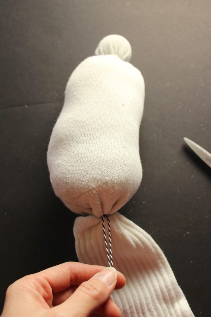 Disney's Big Hero 6 and DIY Stuffed Sock Baymax Craft I