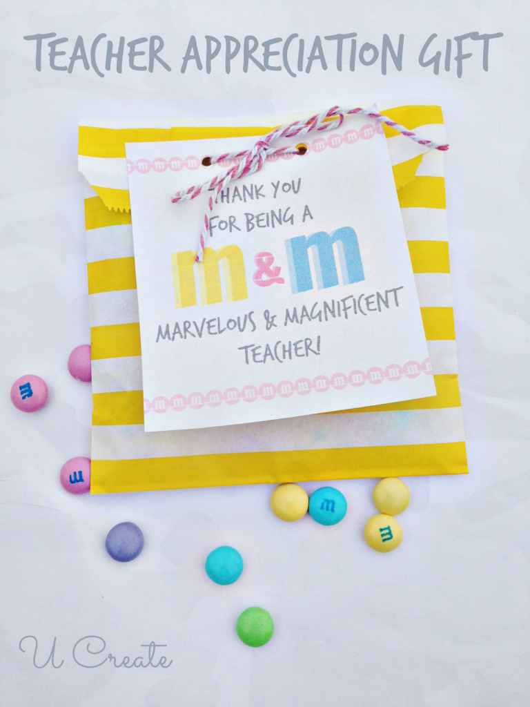 20 Inexpensive Creative Teacher Appreciation Gifts I Dig Pinterest