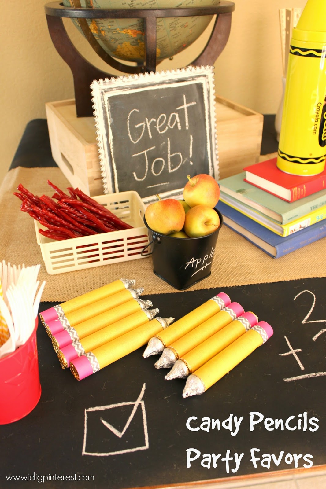 CandyPencilsPartyFavors