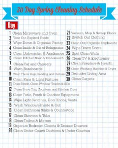 30-Day-Cleaning-Schedule-Printable