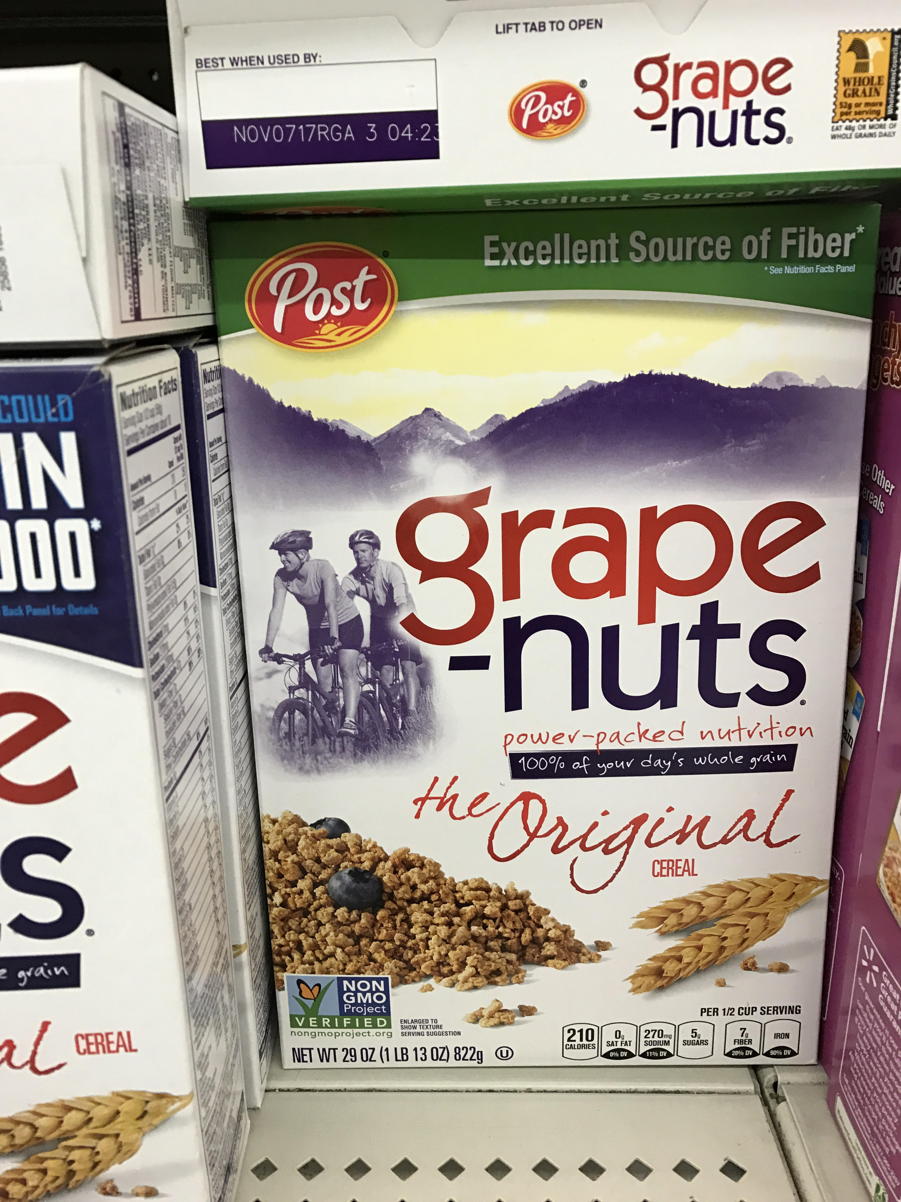grape nuts