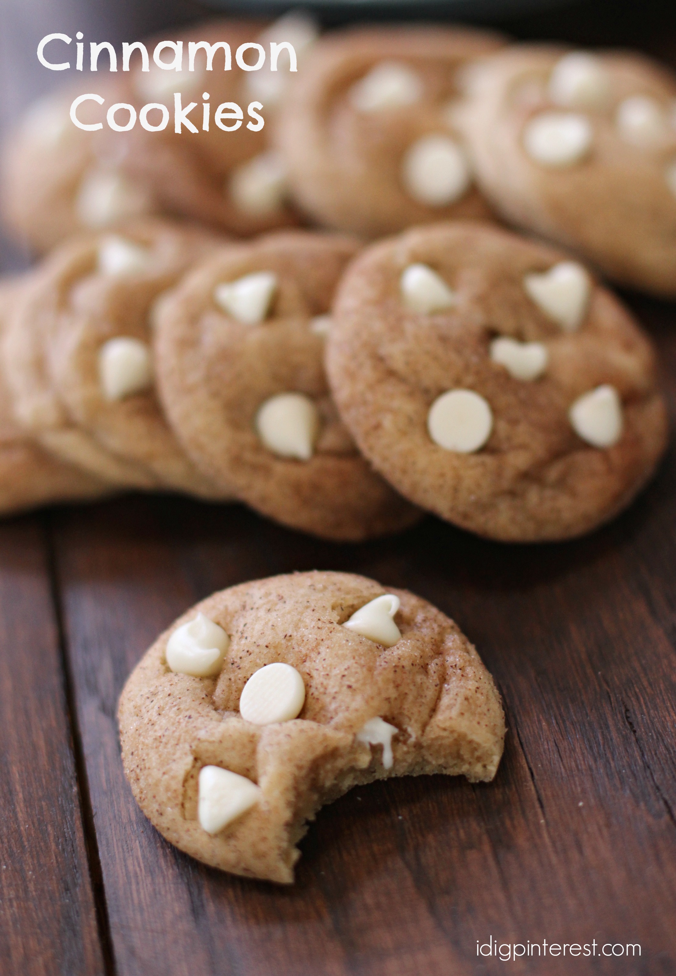cinnamon cookies
