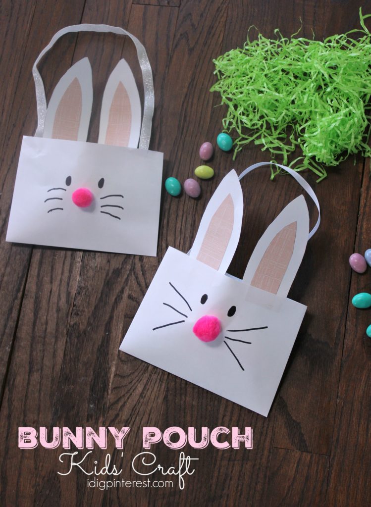 bunny pouch kids' craft2