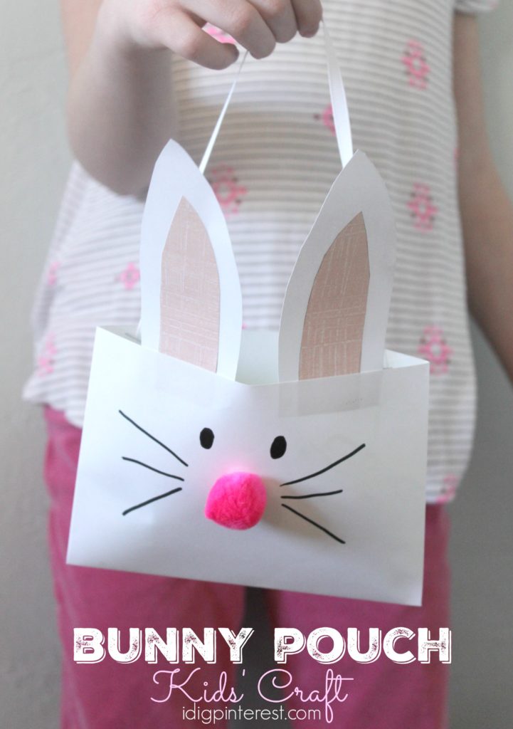 bunny pouch kids' craft3