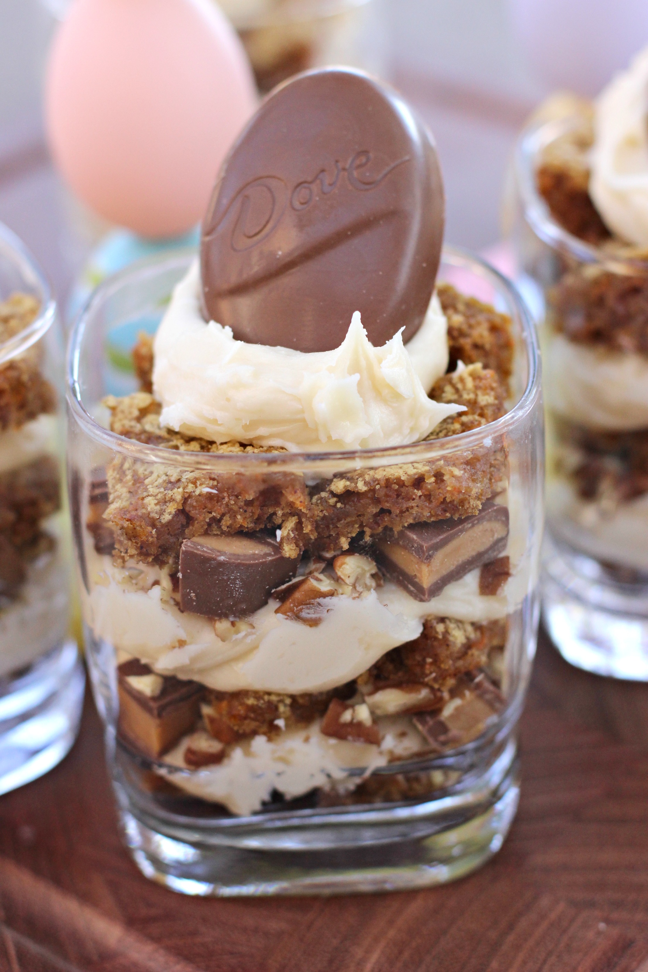 Carrot Cake Mini Trifles I Dig Pinterest