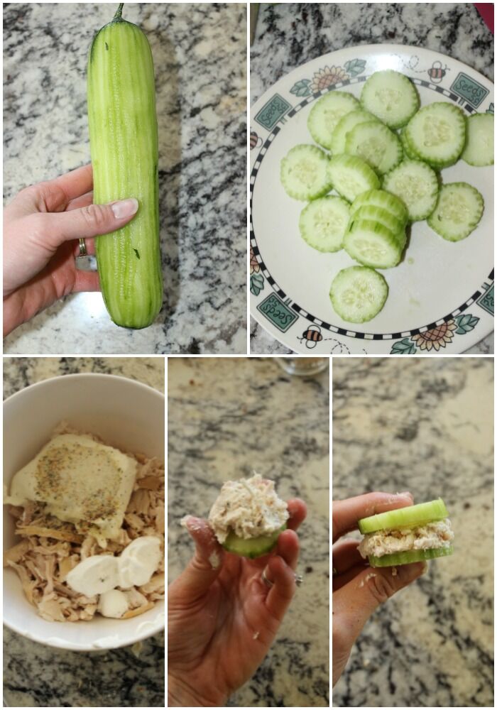 cucumber sandwiches tutorial
