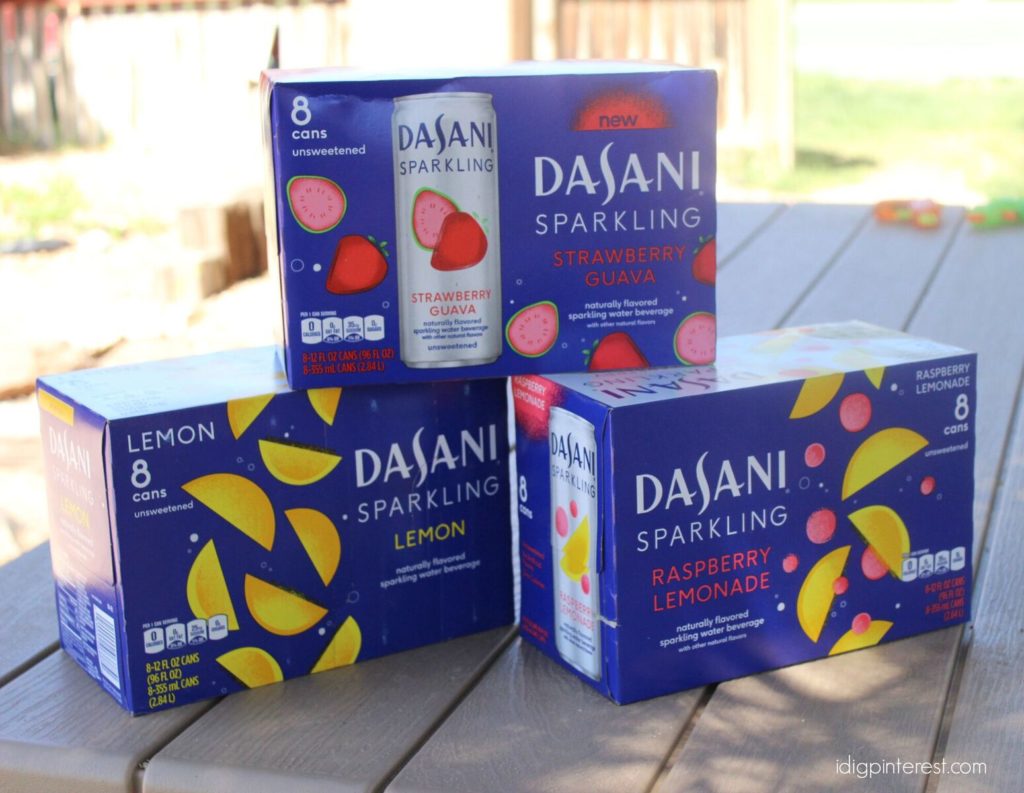 dasani sparkling water
