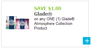 Glade Atmosphere Coupon