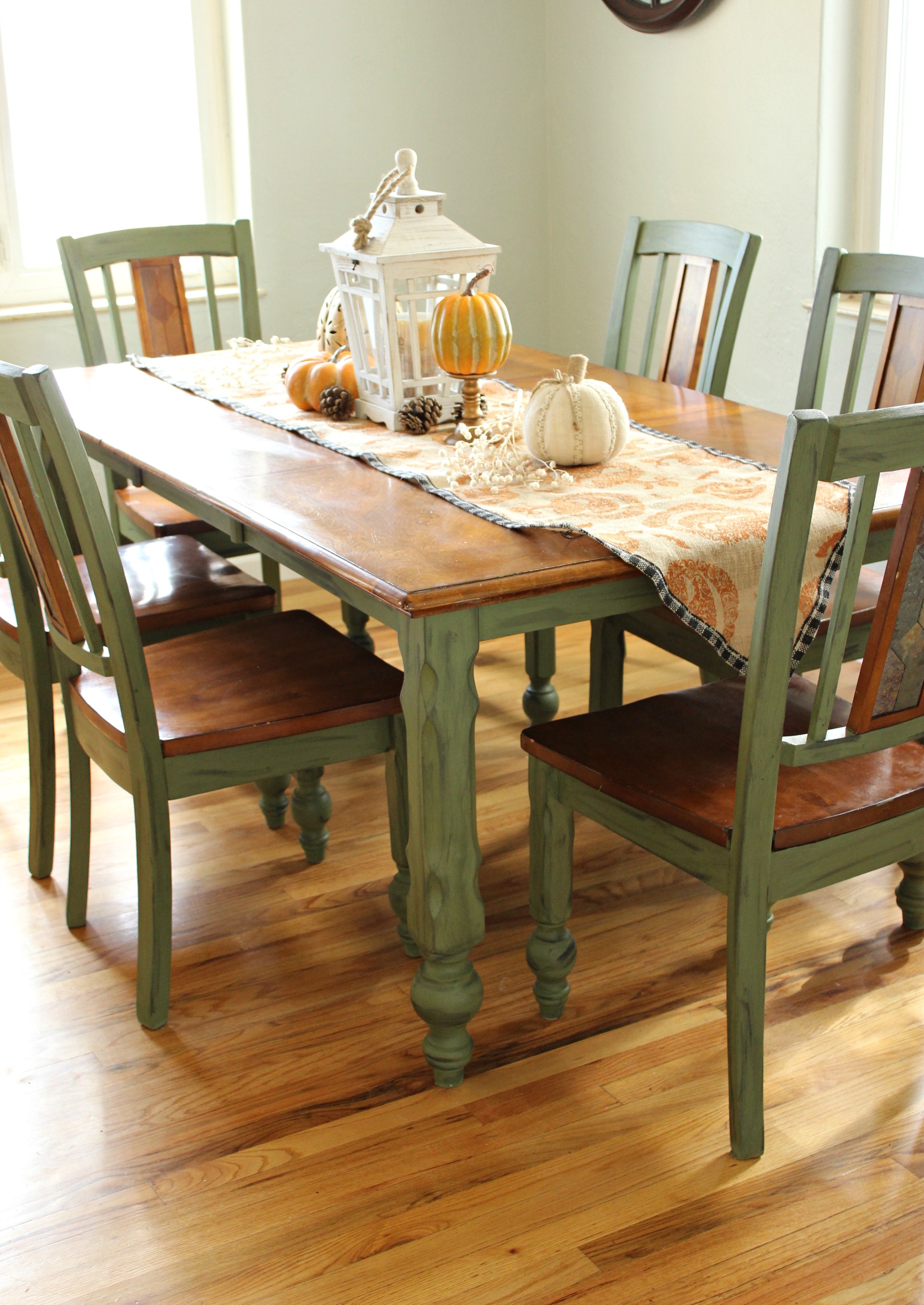 How to Update a Table with Chalk Paint - I Dig Pinterest