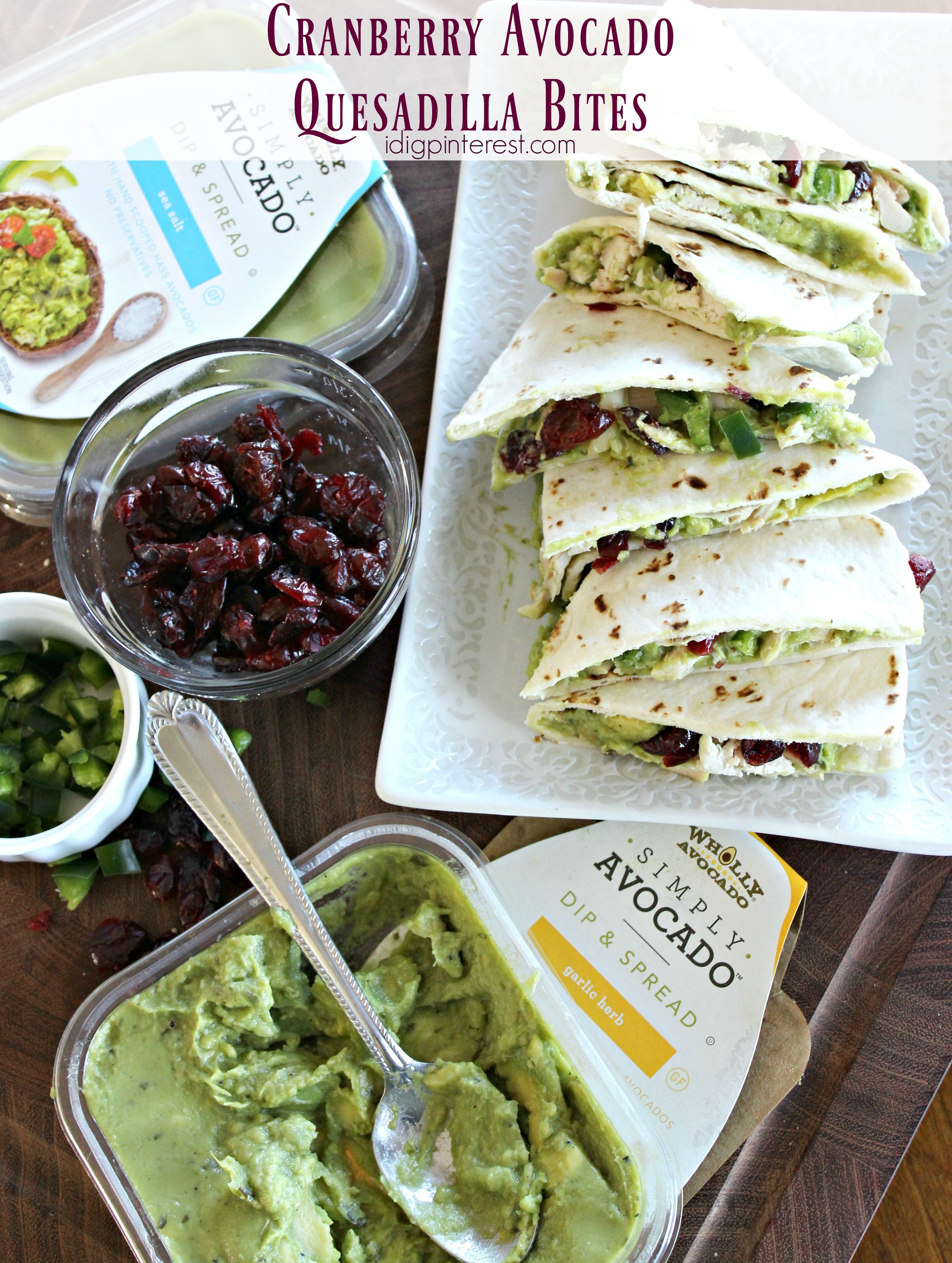 Cranberry Avocado Quesadilla Bites cranberry-avocado-quesadilla-bites