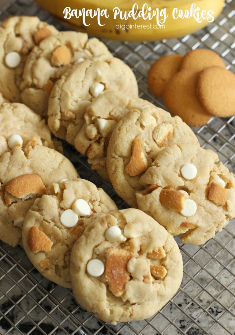 Banana Pudding Cookies I Dig Pinterest