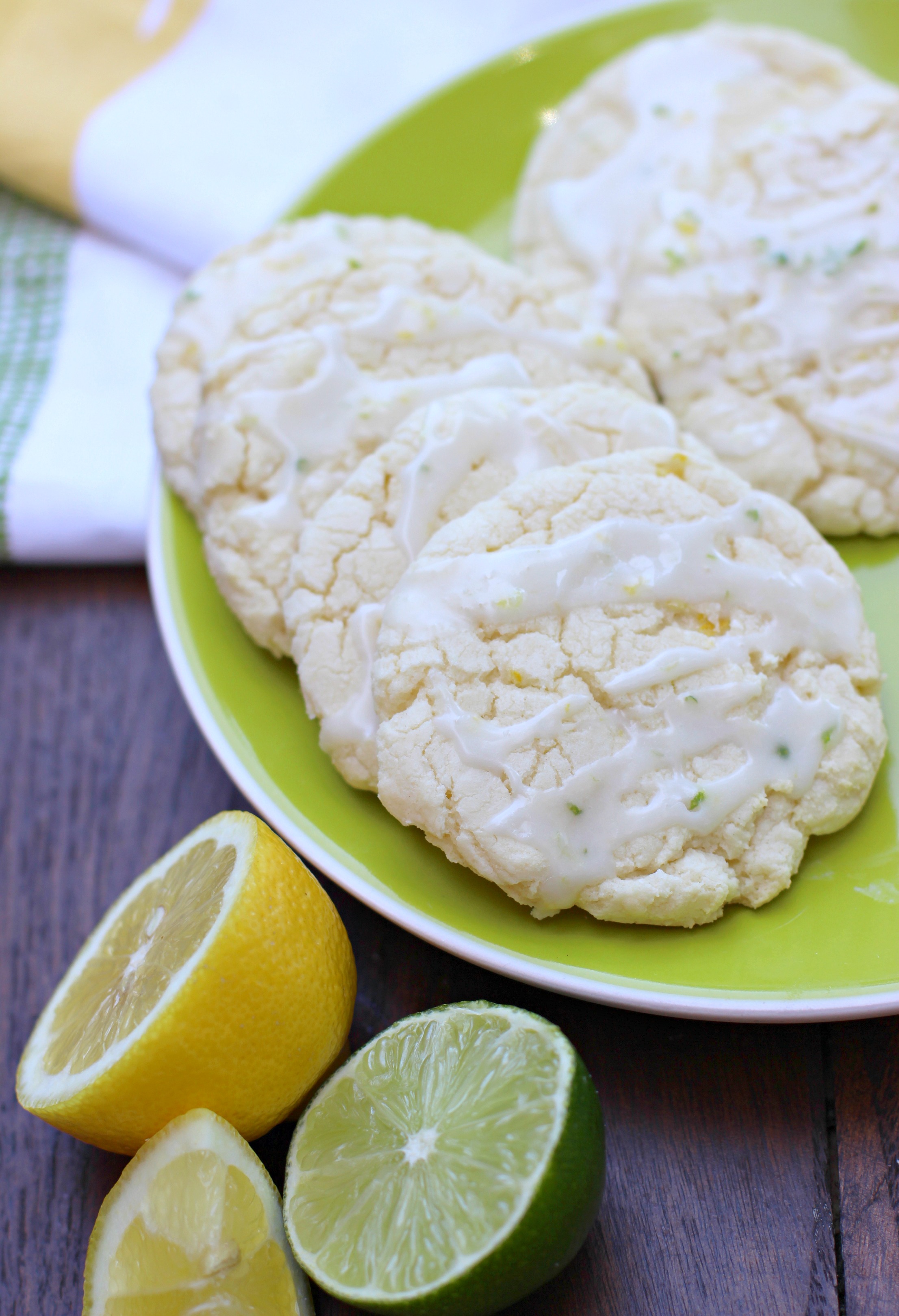 Lemon Lime Cake Mix Cookies I Dig Pinterest