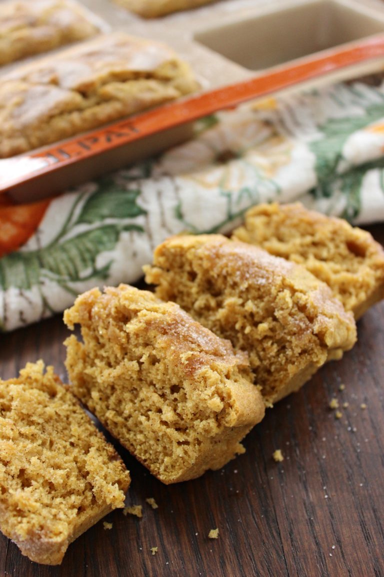 Pumpkin Snickerdoodle Bread