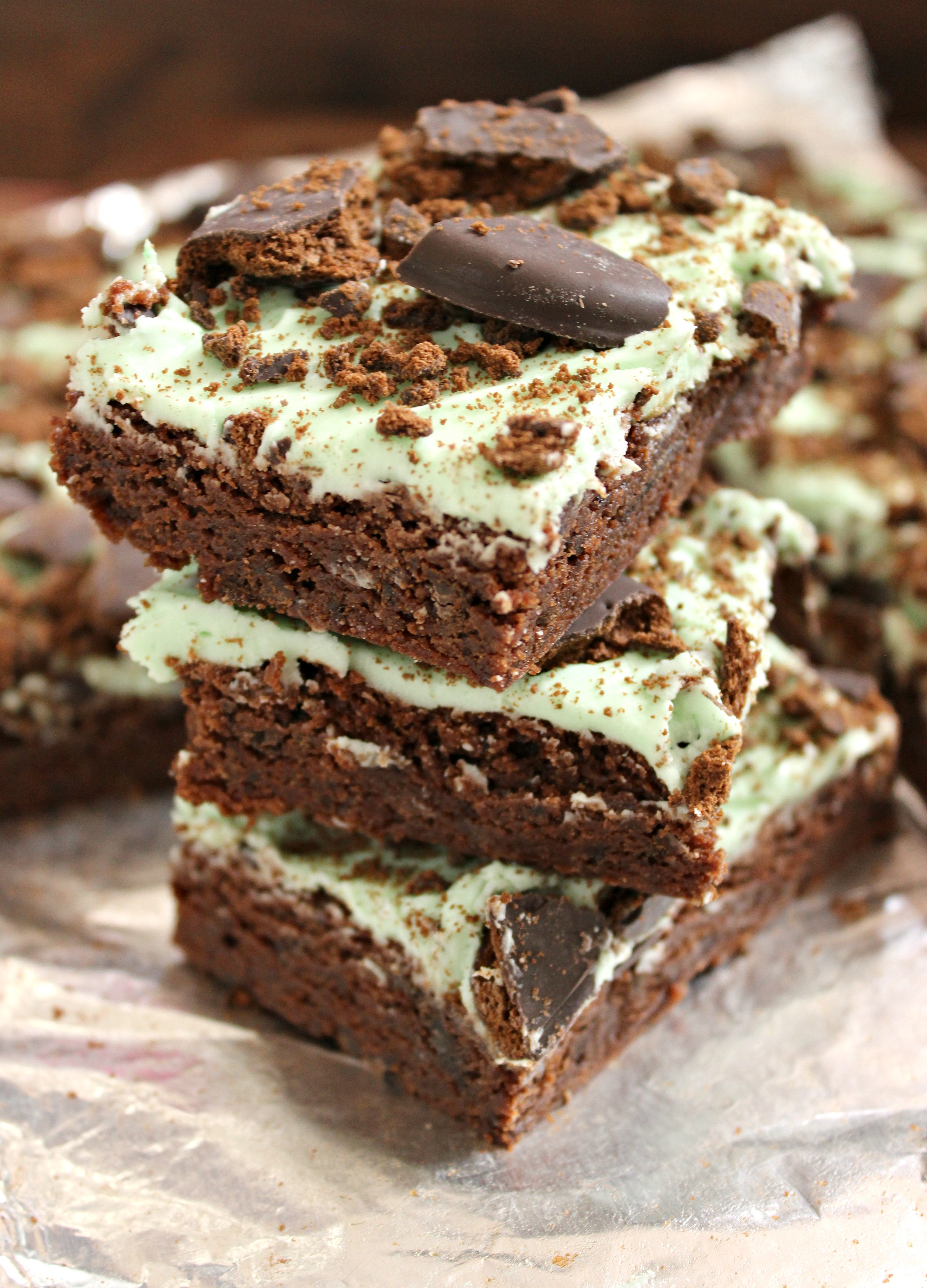 Thin Mint Brownies I Dig Pinterest