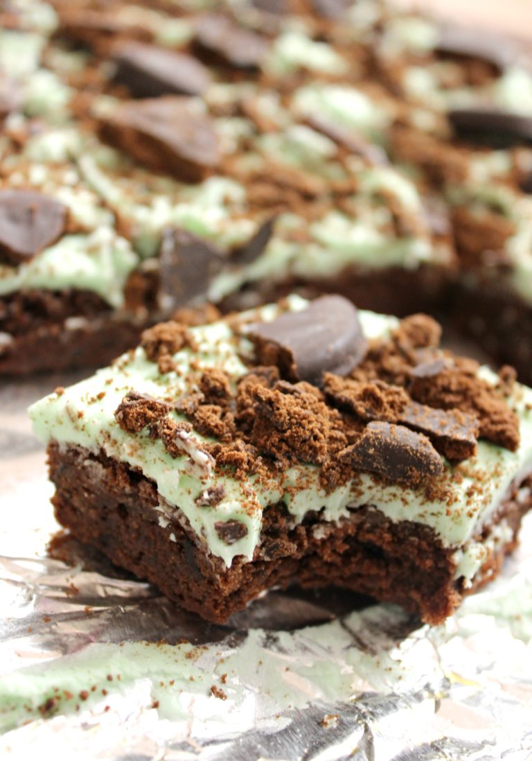 Thin Mint Brownies I Dig Pinterest