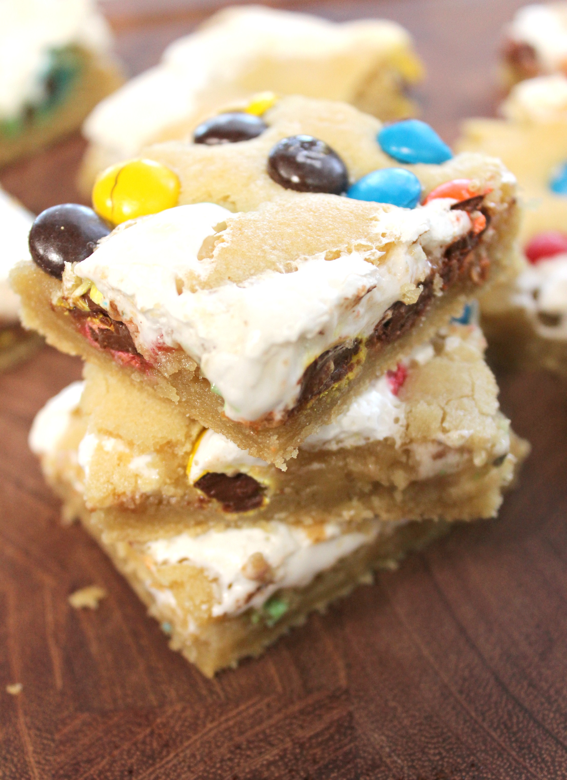 Marshmallow Creme Cookie Bars I Dig Pinterest