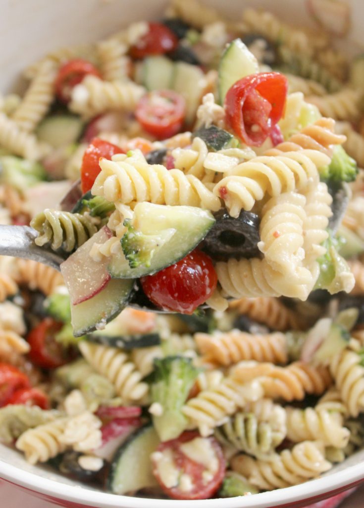 Potluck Pasta Salad3