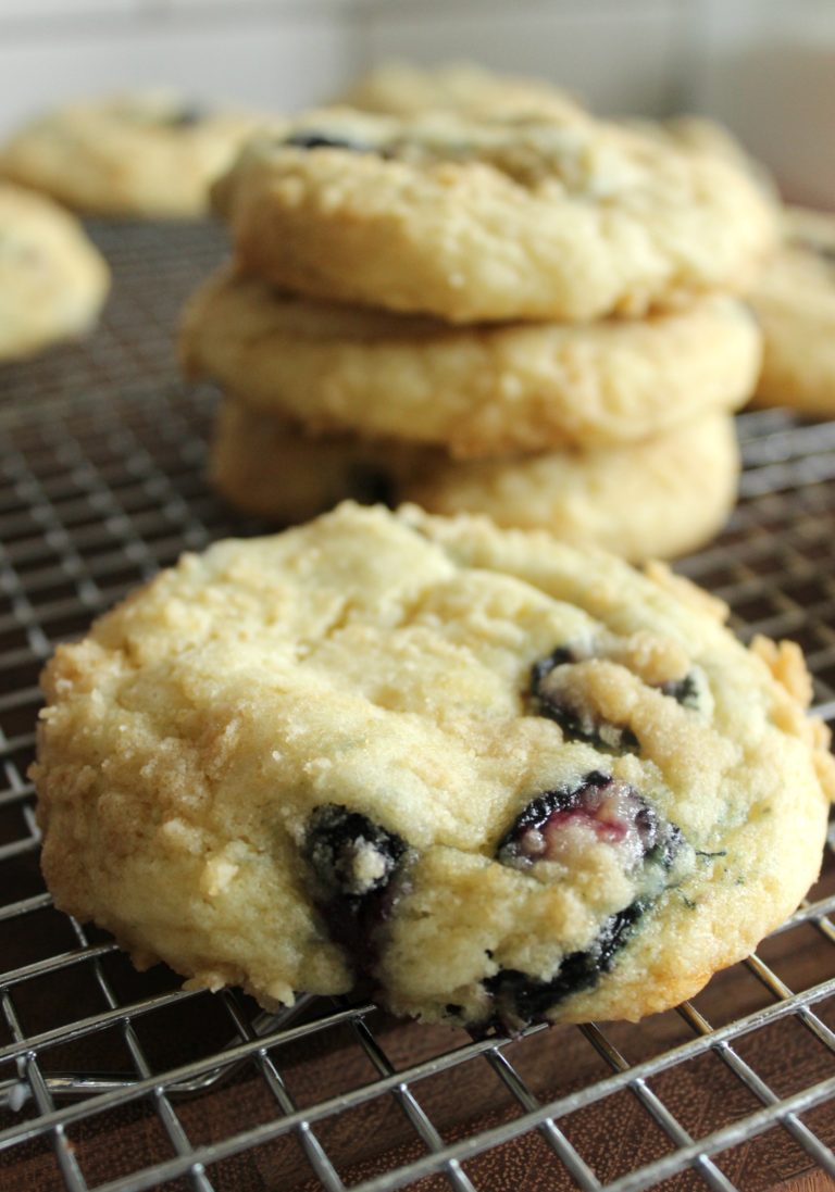 Blueberry Muffin Top Cookies I Dig Pinterest
