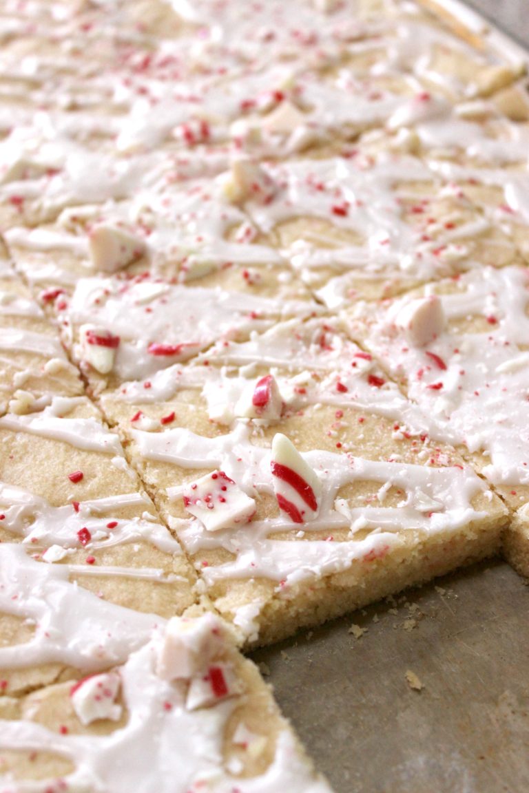 Candy Cane Kiss Sugar Cookie Bars I Dig Pinterest