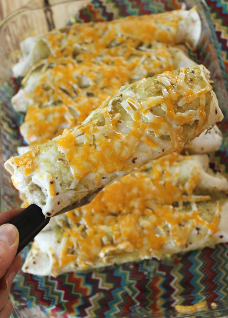 Creamy Chicken Enchiladas LaptrinhX / News