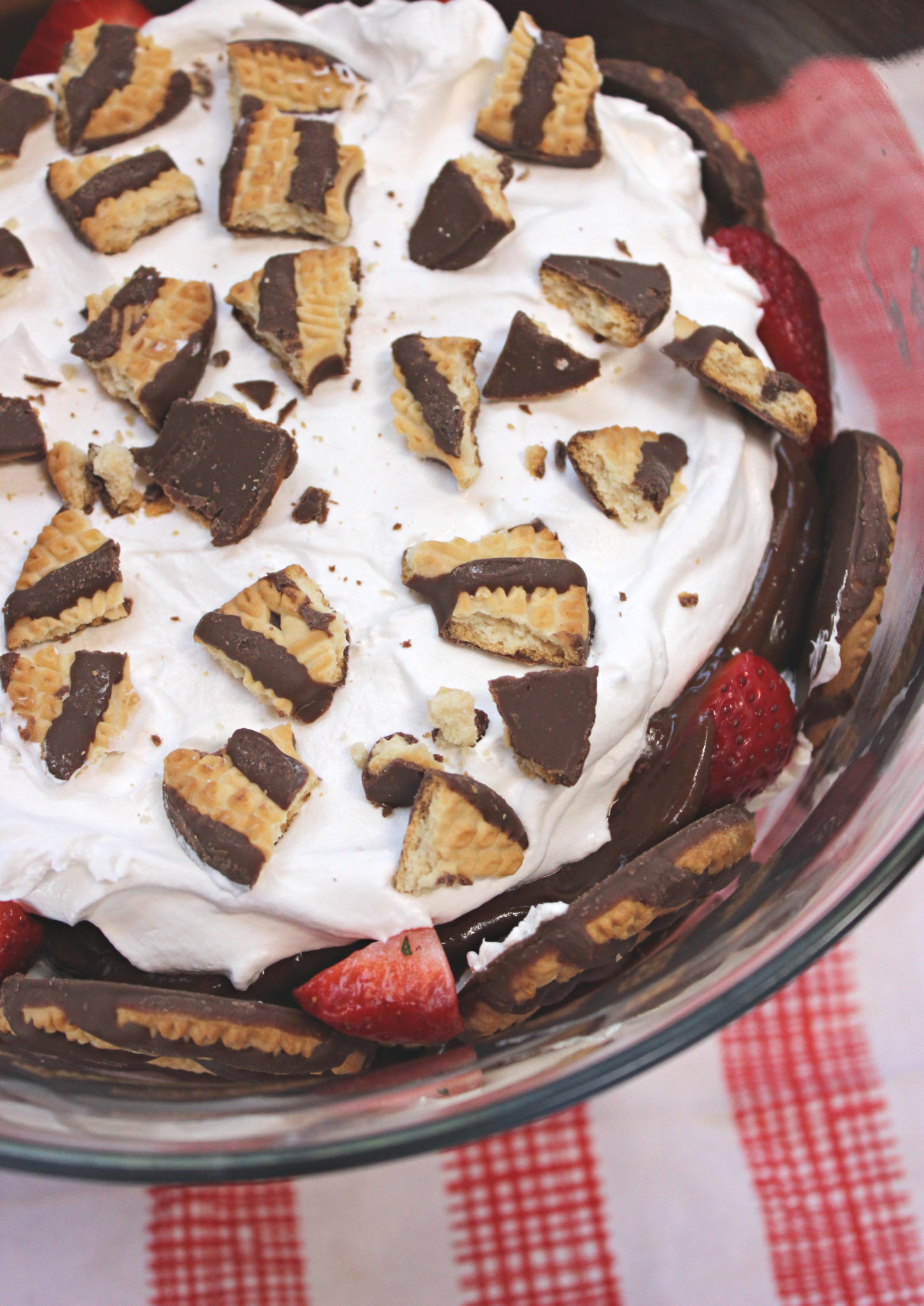 Fudge Stripes Cookies Trifle I Dig Pinterest