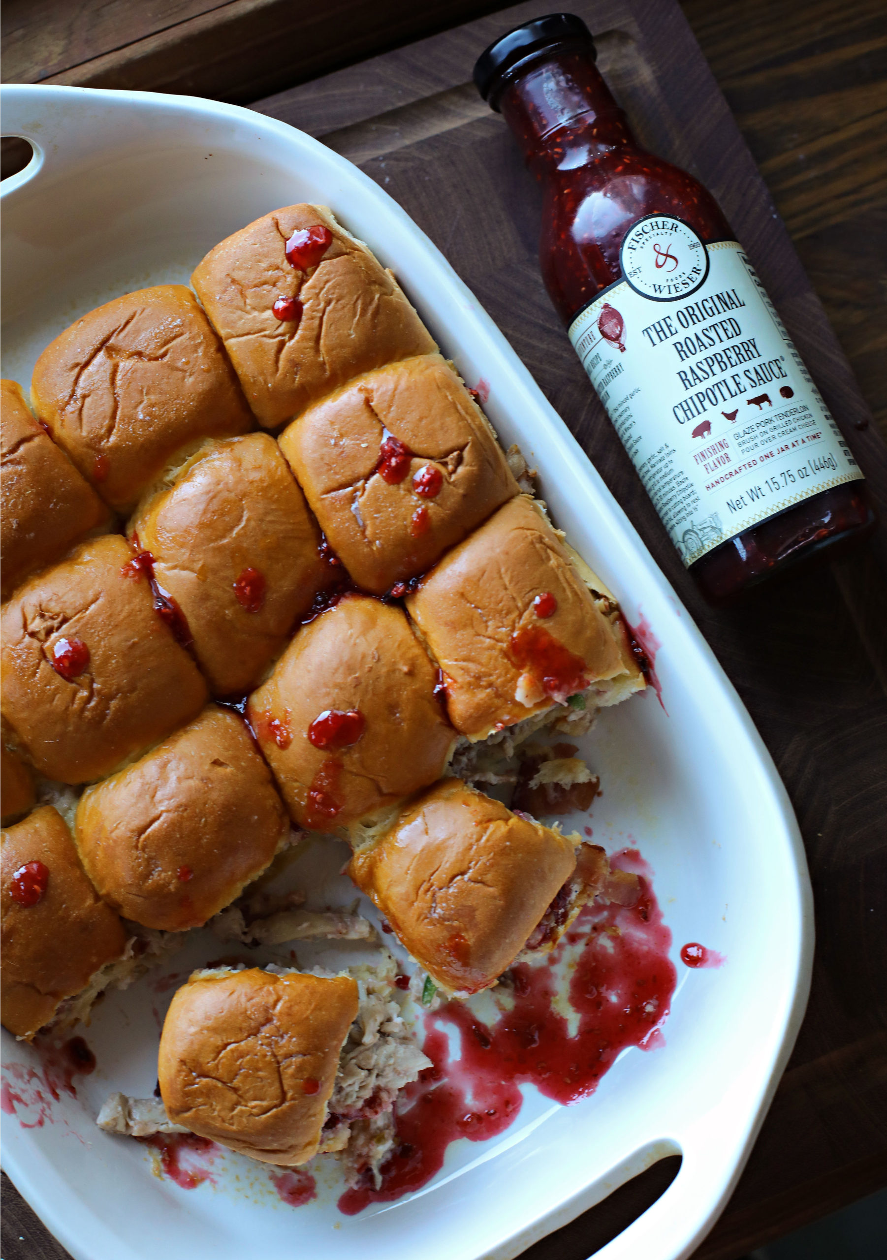 Raspberry Chipotle Chicken Sliders I Dig Pinterest