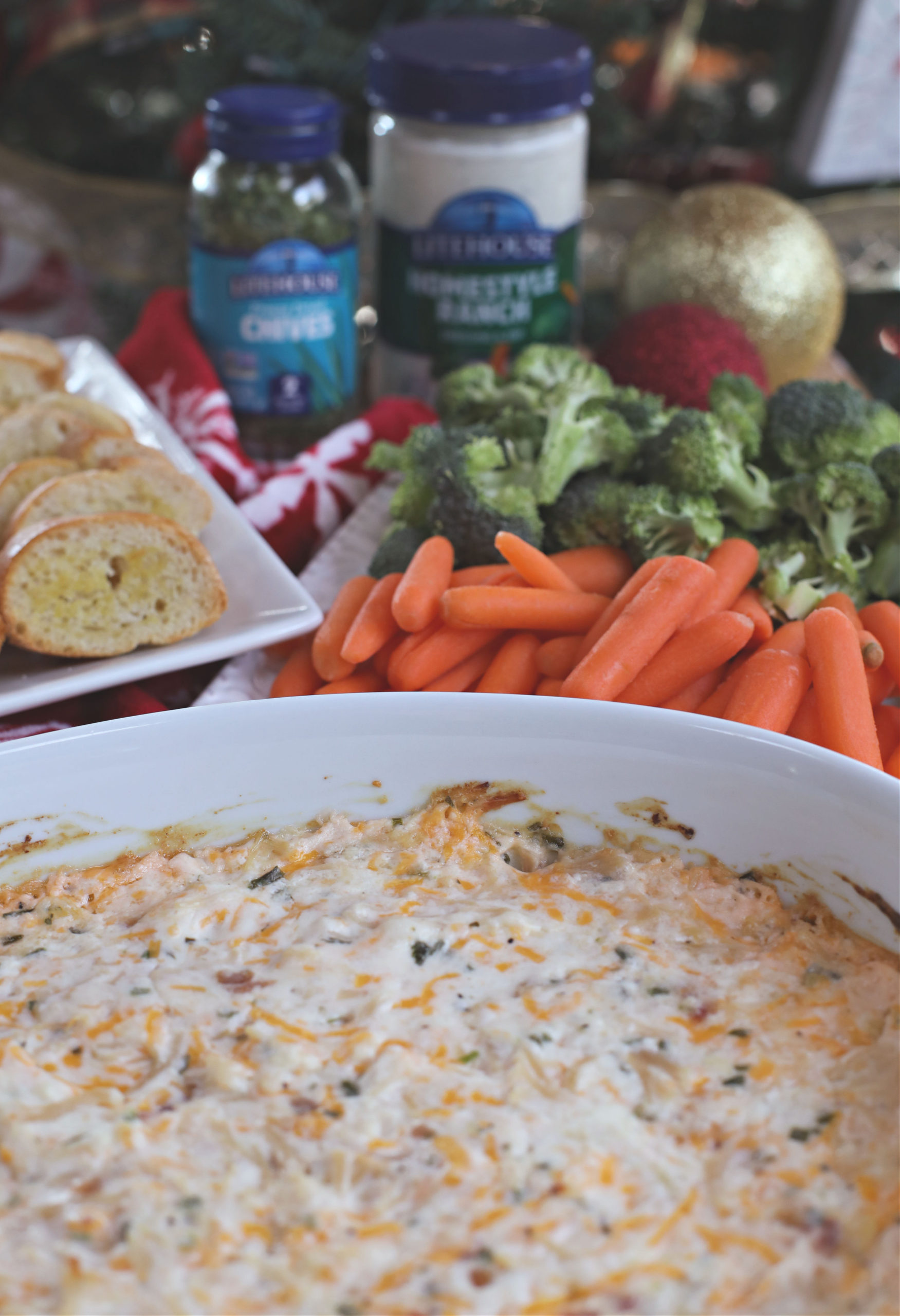 Warm Chicken Bacon Ranch Dip I Dig Pinterest