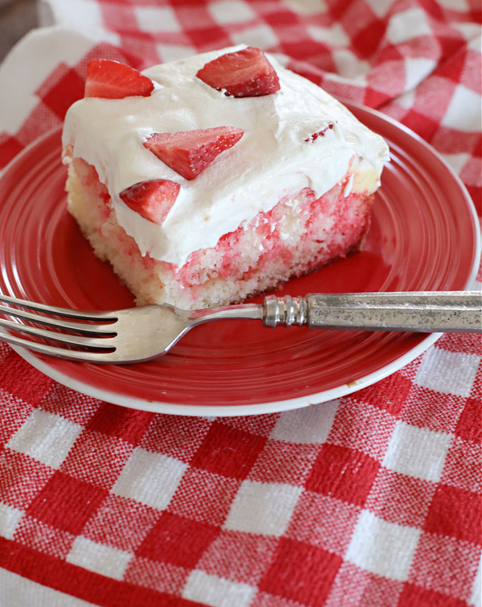 Strawberry Soda Pop Cake I Dig Pinterest