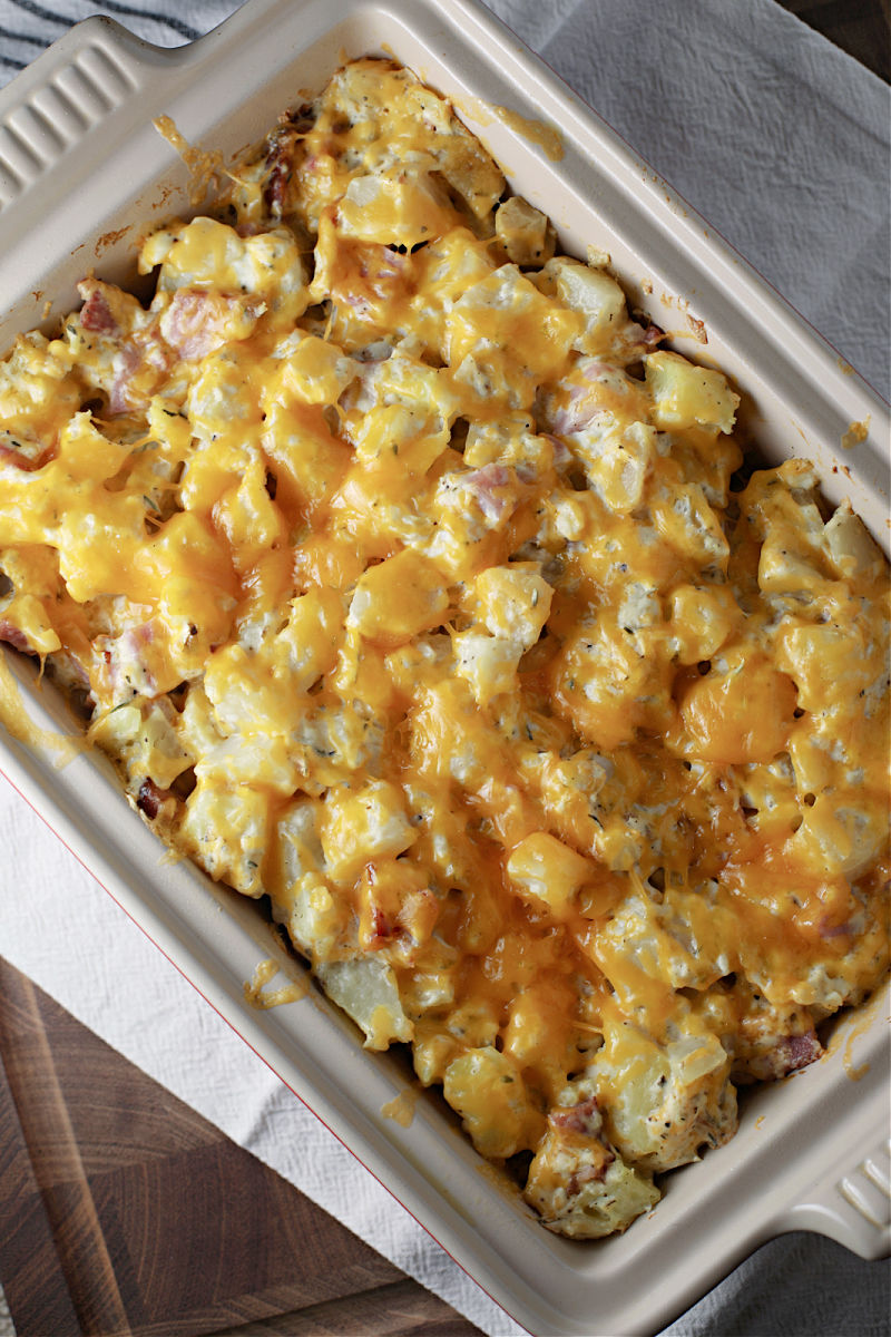 Cheesy Ham and Potato Casserole LaptrinhX / News